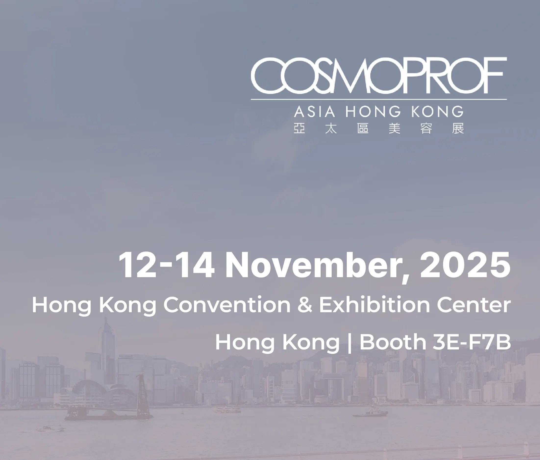 AKRADEX at Cosmoprof Asia 2024